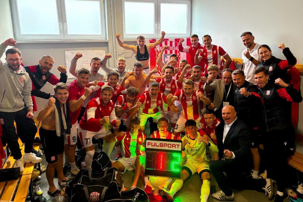 Resovia wraca z Jastrzębia z kompletem punktów (fot. Resovia)