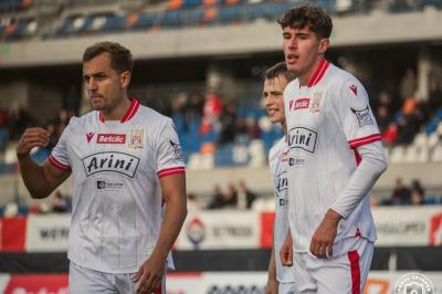 Resovia tylko zremisowała z ŁKS-em II Łódź