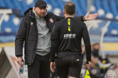 Piotr Kołc: Nie jesteśmy zadowoleni ze zdobyczy punktowej 