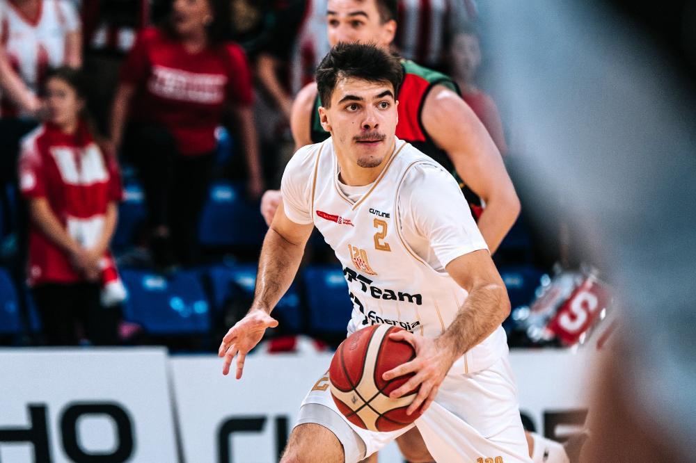 OPTeam Energia Polska Resovia przegrała we Wrocławiu (fot. Resovia Rzeszów Koszykówka)