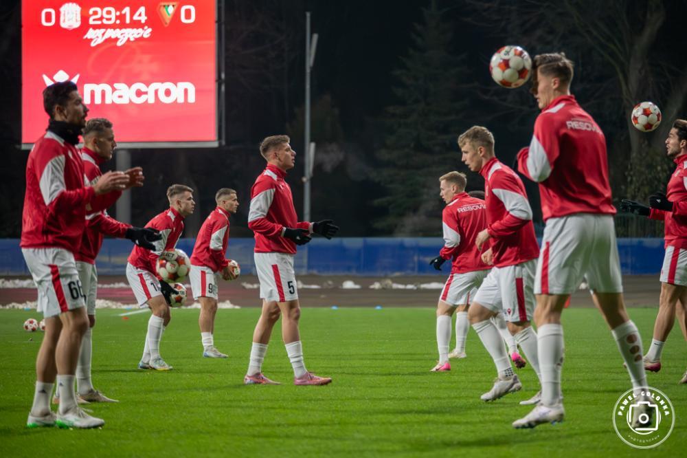 Resovia rozegra sześć sparingów przed rundą wiosenną (fot. P. Golonka/ Resovia)