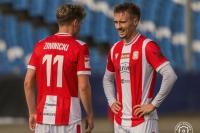 Resovia przegrała na wyjeździe z Olimpią Grudziądz (fot. P. Golonka/ Resovia)