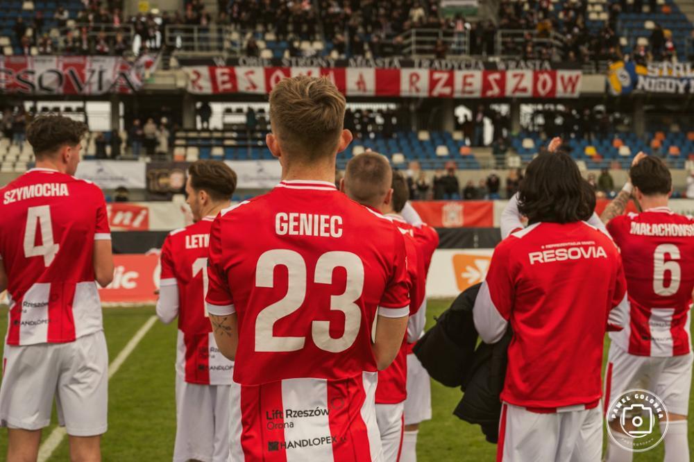 Resovia zremisowała z Sokołem Kleczew (fot. P. Golonka/ Resovia)