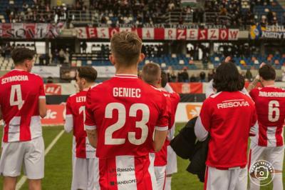 Resovia zremisowała z Sokołem Kleczew (fot. P. Golonka/ Resovia)