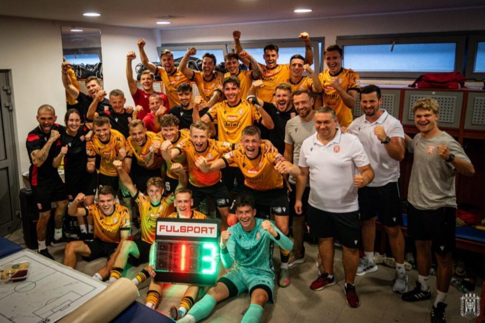 Resovia liderem po 3. kolejkach nowego sezonu (fot. Resovia)