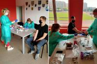 Są wstępne wynik testów piłkarzy Apklan Resovii. 