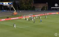 WIDEO: Resovia - Cracovia 4-3 [SKRÓT MECZU]