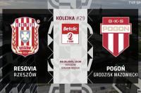 WIDEO: Resovia - Pogoń Grodzisk Mazowiecki 2-0 [SKRÓT MECZU]