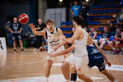 Porażka koszykarzy Resovii. GKS Tychy lepszy w kluczowych momentach
