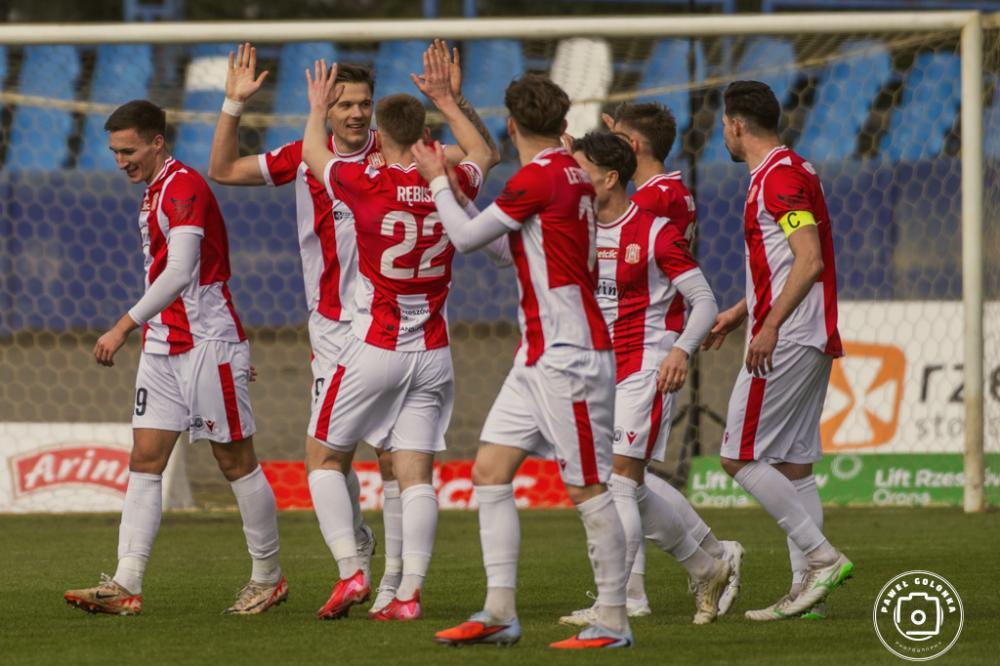 Transmisja meczu Resovia - Świt Szczecin, 28.03.2026 (fot. Paweł Golonka / cwks-resovia.pl)