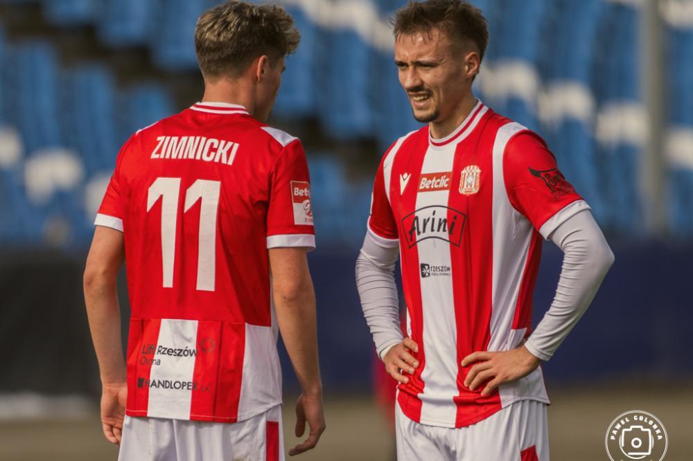 Transmisja meczu Sandecja Nowy Sącz - Resovia, 02.04.2026 (fot. Paweł Golonka / cwks-resovia.pl)