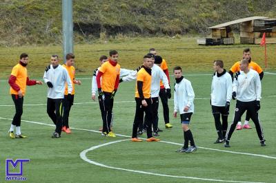 sparing: Resovia - Wisła Sandomierz 0-2