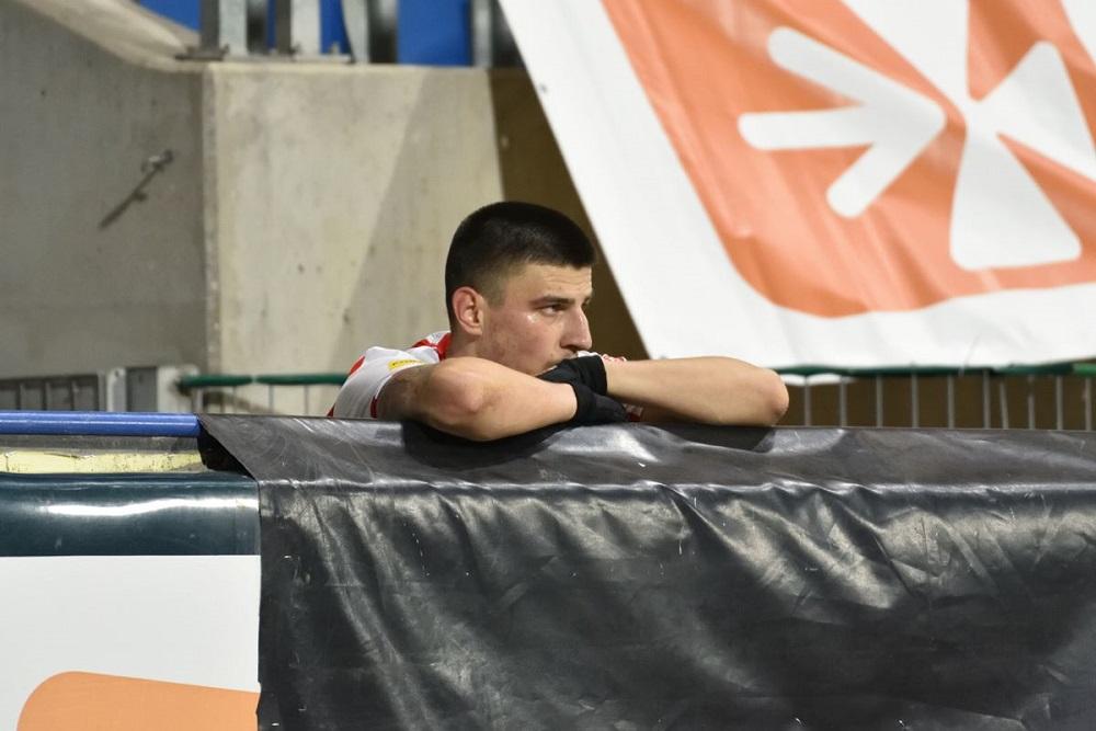 Czterech graczy Resovii opuści dzisiejszy mecz z Odrą Opole. (fot. Resovia)