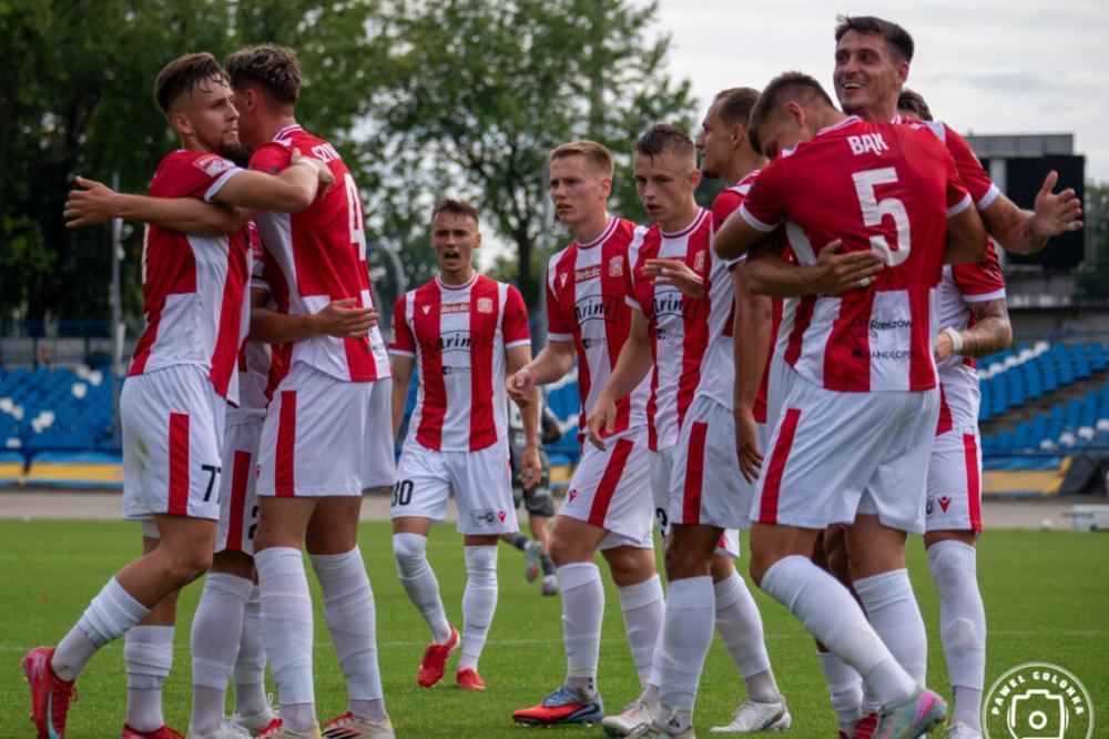Resovia z efektownym zwycięstwem nad Zagłębiem Sosnowiec (fot. P. Golonka/ Resovia)