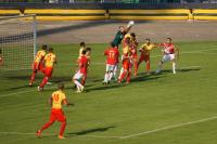 Resovia uległa Zniczowi Pruszków