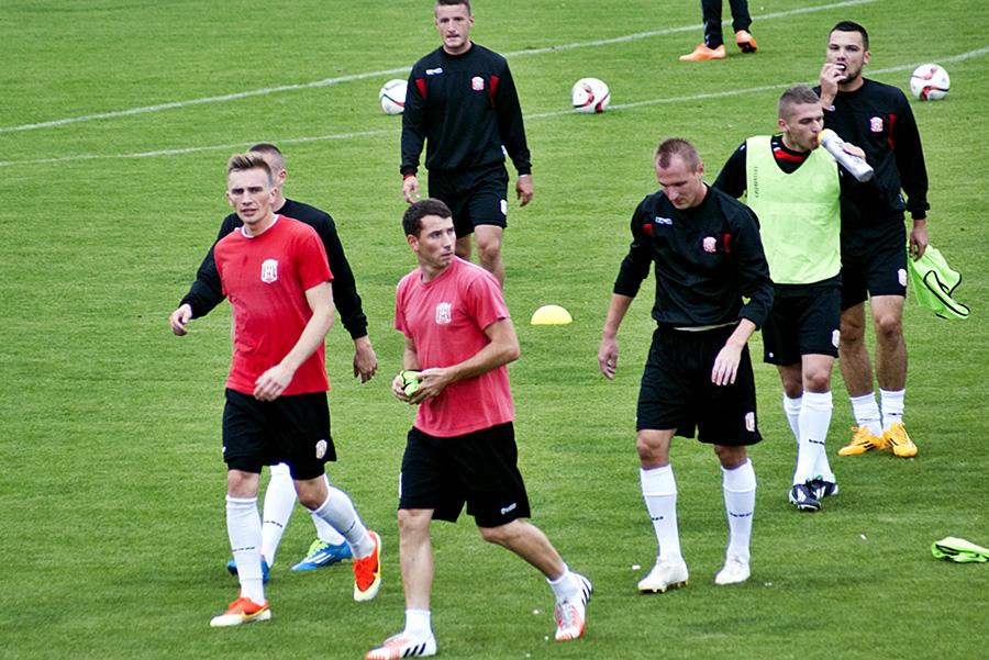 Resovia pierwszy trening po przerwie zimowej ma już za sobą (fot. Mieczysław Turczyn / archiwum)