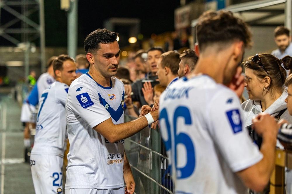 Ravve Assayag odchodzi ze Stali Mielec! (fot. Stal Mielec)