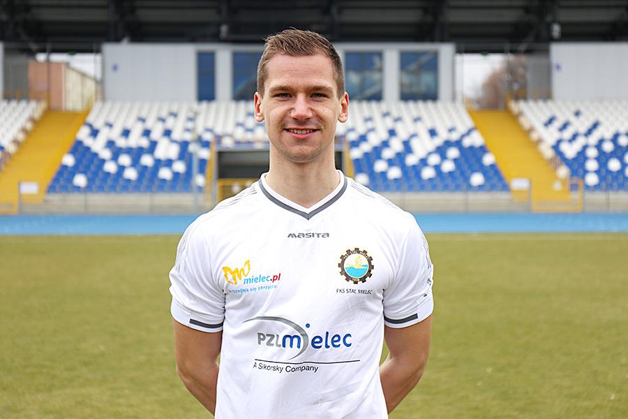 Robert Sulewski definitywnie przenosi się z Arki Gdynia do Stali Mielec (fot. Kacper Strykowski)