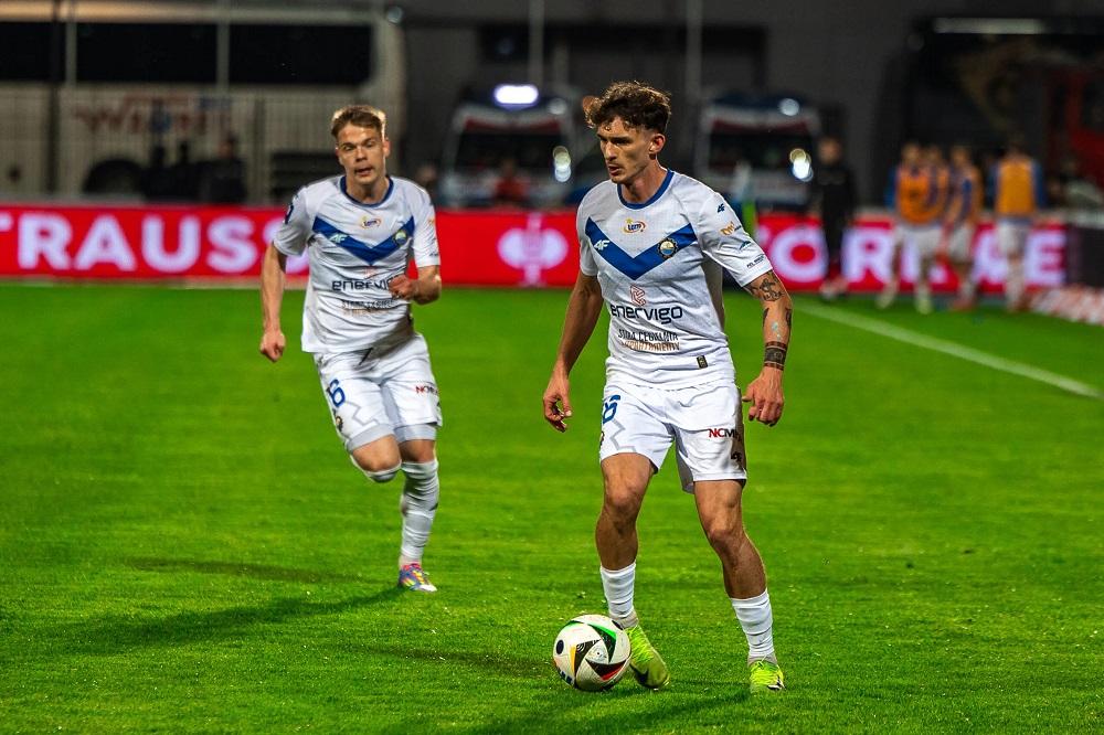 Robert Dadok nie otrzymał oferty kontraktu ze strony Stali Mielec. (fot. Stal Mielec)