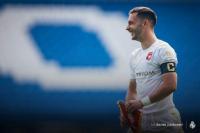 Angel Rodado z poważną kontuzją (fot. Bartek Ziółkowski)