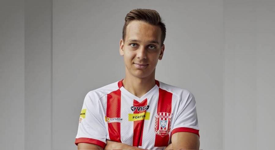 Dawid Rogalski rozwiązał umowę z Apklan Resovią (fot. Apklan Resovia)