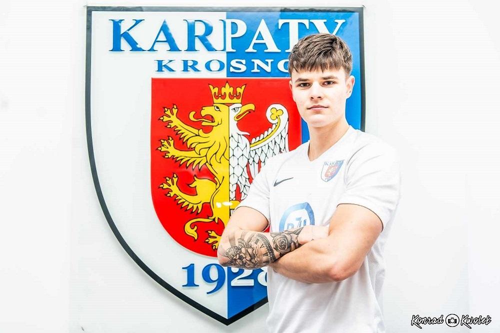 Roman Soltisik w rundzie wiosennej będzie grał w Karpatach Krosno! (fot. Konrad Kwolek)