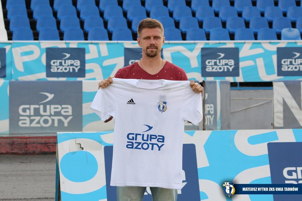 Roman Vorobei po dwóch sezonach opuszcza Polonię Przemyśl. (fot. Mateusz Nytko)