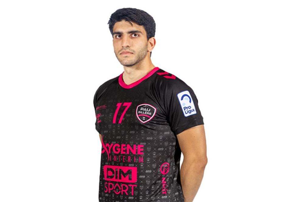 Izraelczyk Torem Segal dołączył do Handball Stali Mielec. To już ósmy transfer(fot. Billère Handball)