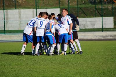 Plan sparingów Rotundy Krzeszów (zima 2017)