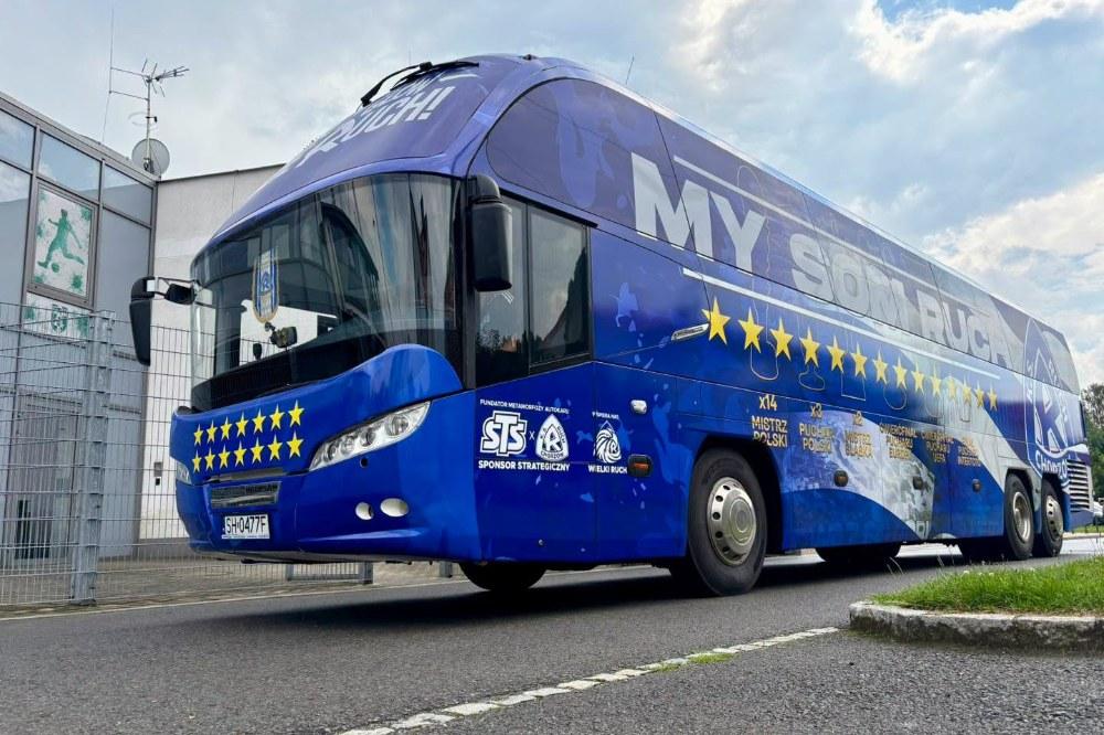 Transmisja meczu Ruch Chorzów - Miedź Legnica, 02.08.2026 (fot. facebook.com/ruchchorzow)