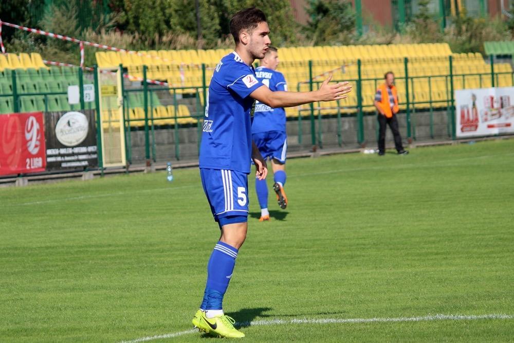 Apklan Resovia zmierzy się z Ruchem Chorzów. (fot. Radosław Kuśmierz)