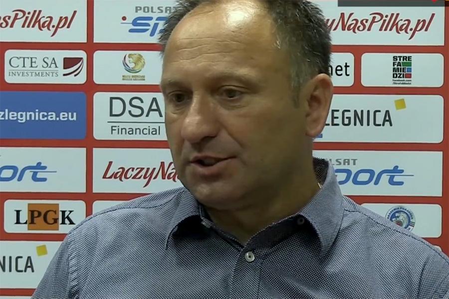 54-letni Ryszard Kuźma poprowadzi Stal Stalowa Wola (fot. youtube.com / LCAPortal)