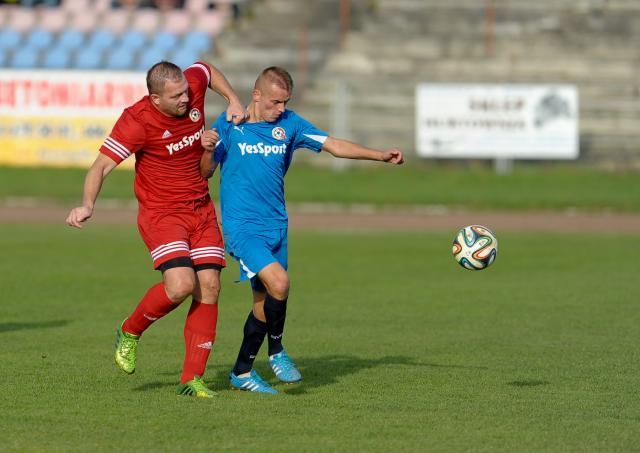 Rzemieślnik Pilzno (czerwone stroje) przedstawił plan sparingów.
