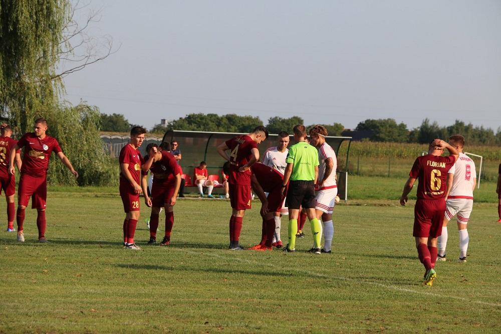 KS Pilzno postawiło się Wiązownicy (fot. Natalia Styś)