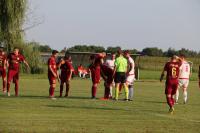 Grad goli w meczu pomiędzy KS-em Pilzno a KS-em Wiązownica