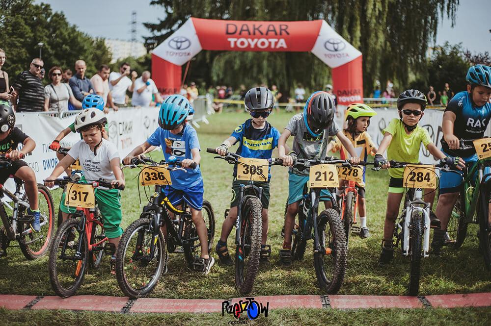 W sobotę w ramach Rzeszów BIKE Festival 2025 odbędzie się m.in. MTB Kids Race (fot. materiały organizatora)