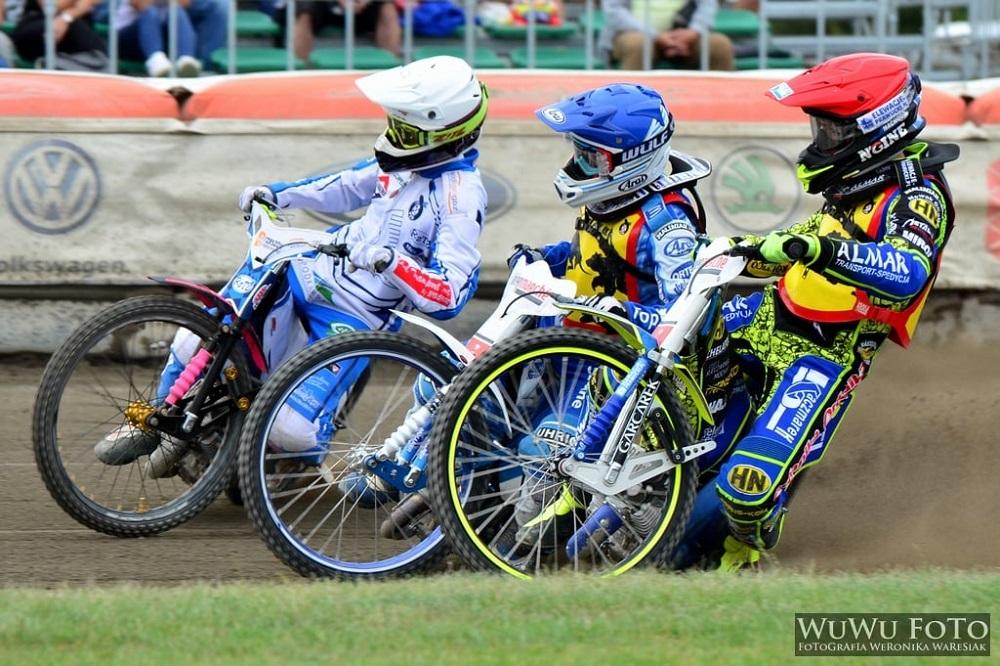 RzTŻ Rzeszów pokonał Metalikę Recykling Kolejarz Rawicz. (fot. Weronika Waresiak)