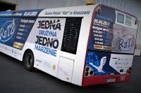 Po Rzeszowie jeżdżą autobusy w barwach RzTŻ-u Rzeszów