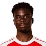 Bukayo Saka - Anglia