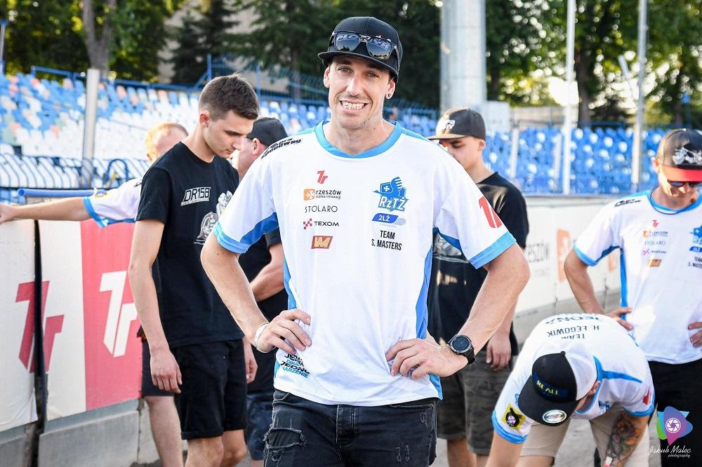 Sam Masters został nowym zawodnikiem Metaliki Recykling Kolejarza Rawicz. (fot. Jakub Malec)
