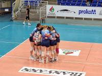 Falstart siatkarek z Jarosławia