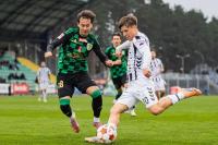 Stal Stalowa Wola bezbramkowo zremisowała z Sandecją Nowy Sącz (fot. Sandecja Nowy Sącz)