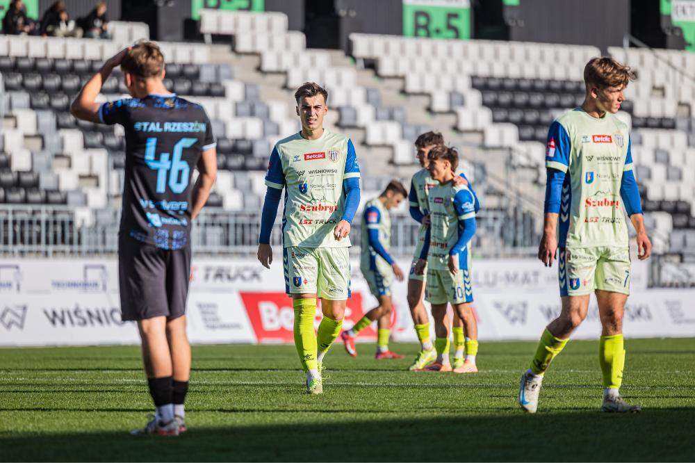 Kacper Szczudliński opuszcza Sandecją Nowy Sącz (fot. A. Maraś/ Sandecja)