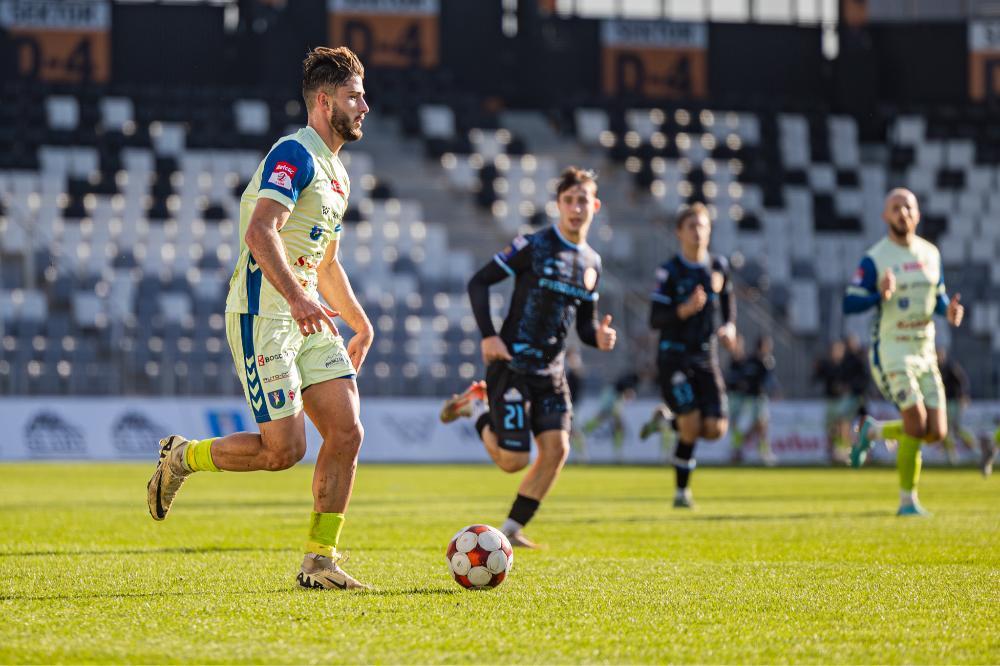 Arkadiusz Orzeł wypożyczony do Mławianki Mława (fot. A. Maraś/ Sandecja Nowy Sącz)