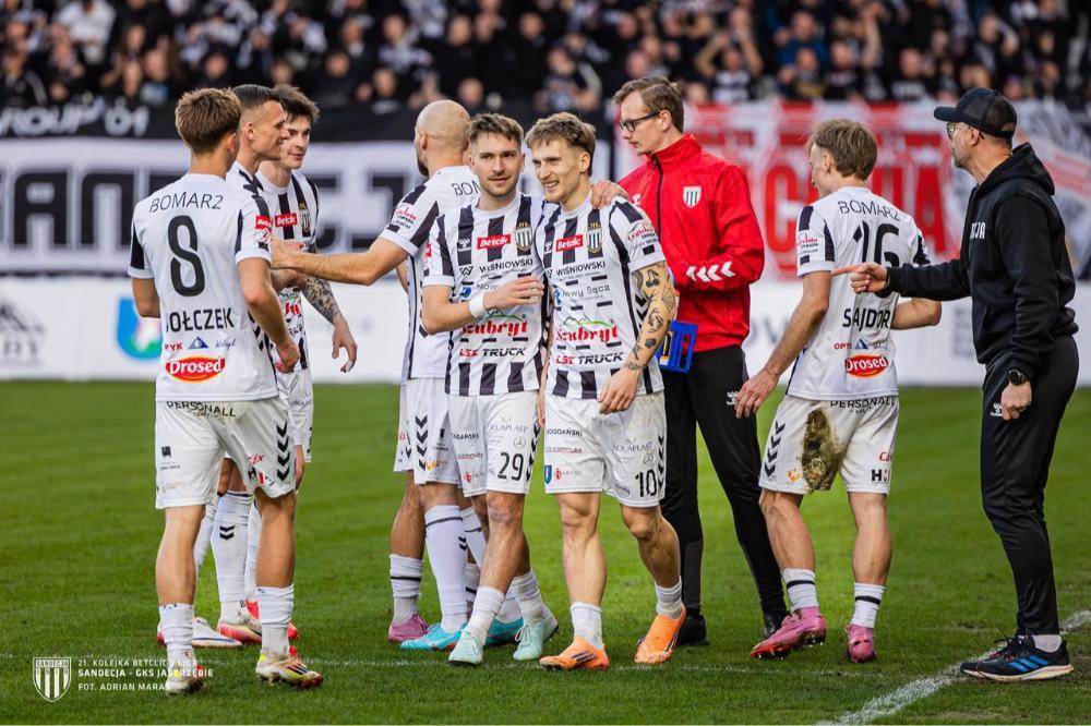 Sadnecja Nowy Sącz lepsza od Hutnika (fot. A. Maraś/ Sadnecja Nowy Sącz)