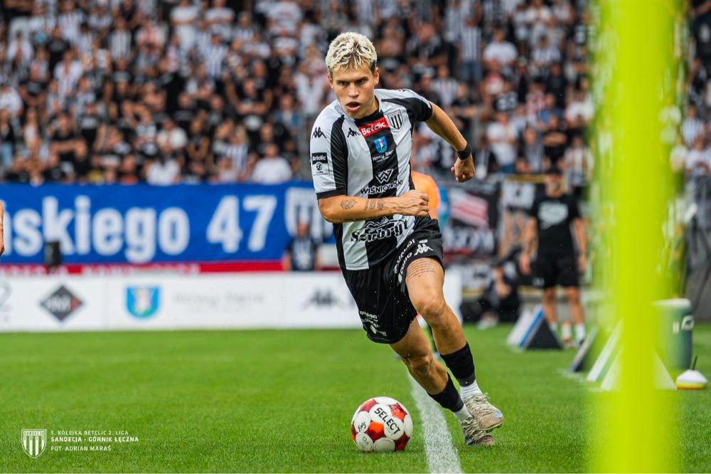 Sandecja Nowy Sącz przegrała z Podhalem Nowy Targ (fot. A. Maraś)