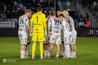 Transmisja meczu Sandecja Nowy Sącz - KKS 1925 Kalisz, 17.04.2026 (fot. Adrian Maraś / facebook.com/SandecjaNowySacz)