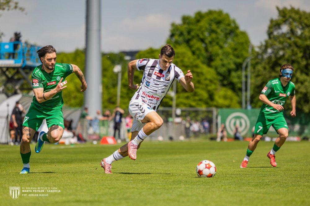 Transmisja meczu Sandecja Nowy Sącz - Olimpia Grudziądz, 17.05.2026 (fot. Adrian Maraś / Sandecja Nowy Sącz)