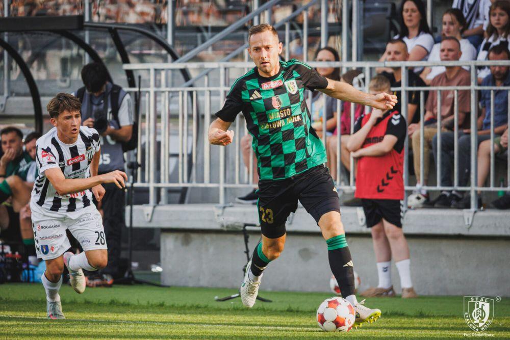 Stal Stalowa Wola zmierzy się na wyjeździe z Wartą Poznań (fot. Daniel Tracz)