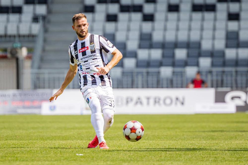 Sandecja Nowy Sącz zremisowała z Chojniczanką Chojnice (fot. A. Maraś/ Sadnecja Nowy Sącz)